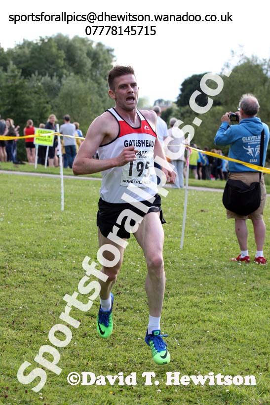 Senior mens Sunderland 5k Road Race. Photo: David T. Hewitson/Sports for All Pics